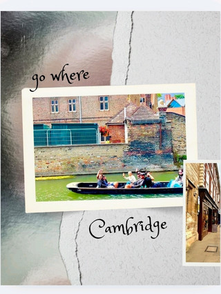 One-Day Trip to Cambridge.