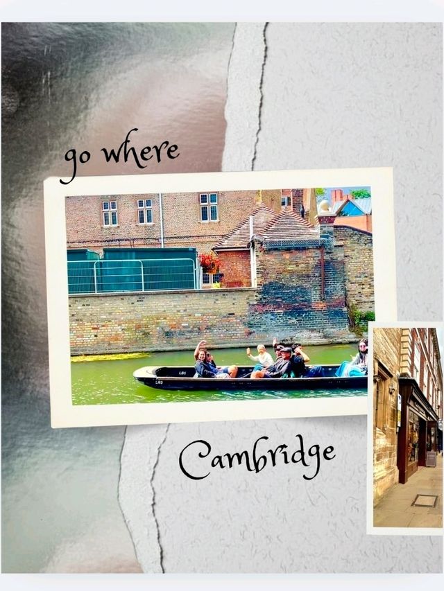 ✨️One Day Trip Cambridge✨️