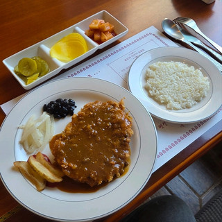서귀포 서호동 맛집)오아시스 - 서귀포 신시가지 제주도민 경양식 돈까스 스파게티 맛집