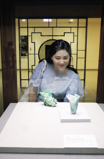 有名な「翠玉白菜」と「肉形石」がある場所。 | Trip.com 台北