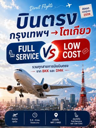バンコク直行便 → 東京 2026年7月最新版｜どの航空会社を選ぶべき？ 。