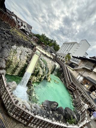 📅 Itinerary 
 Day1:Day trip from Karuizawa passing by Shiraito Falls and Onioshidashi Park. Falls area is so refreshing and scenic. The Volcanic park is nice and you can view lava rocks that came out of last eruption in 1782. Checked into Kusatsu Onsen Boun. 
 Day2: Short tour around town and bought some souvenirs before taking the bus back to Karuizawa. 
 
 🏨 Accommodation : Kusatsu Onsen Boun - excellent service and there’s 3 different types of onsen you can try at the hotel. 
 🍴 Food Recommendations : The flat udon
 📌 Tips - A one day trip is enough to cover the area of Kusatsu town. 