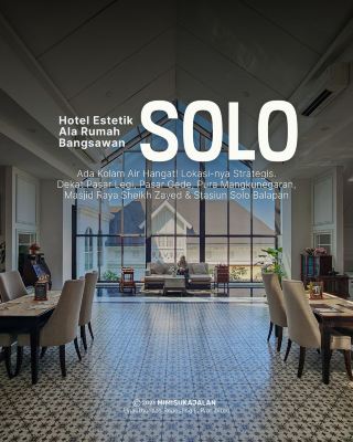 A NOBLE MANSION-STYLE HOTEL IN SOLO.