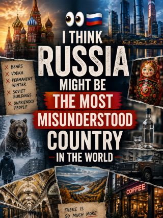 👀🇷🇺 I THINK RUSSIA MIGHT BE THE MOST MISUNDERSTOOD COUNTRY IN THE WORLD
