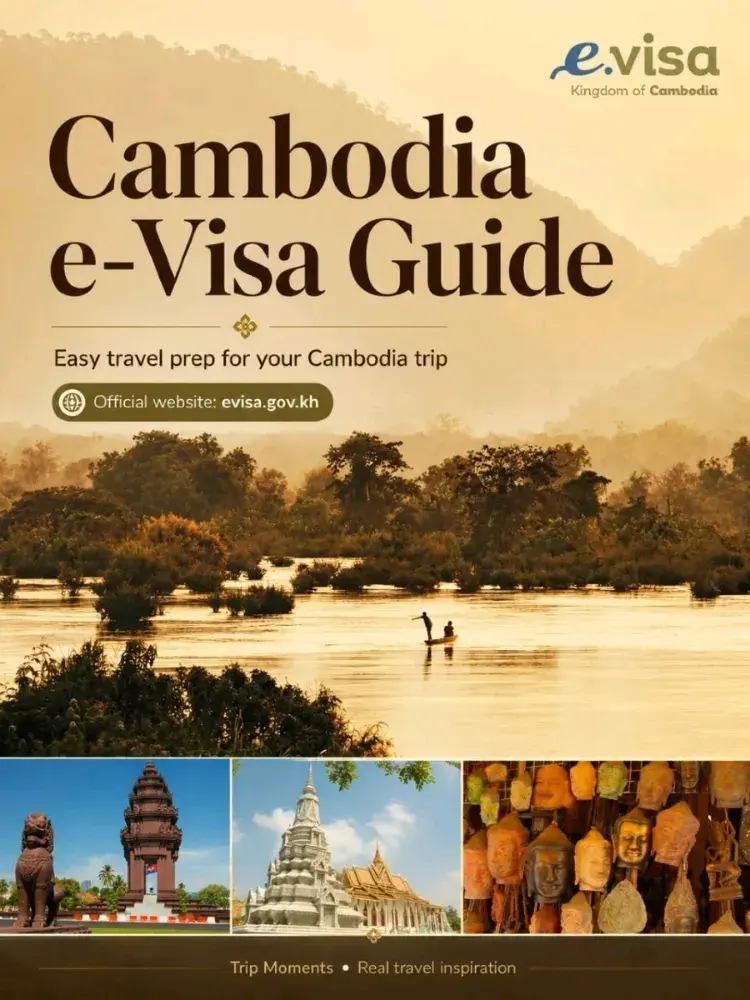 カンボジアe-Visa 2026：旅行前の心配事を一つ減らそう。