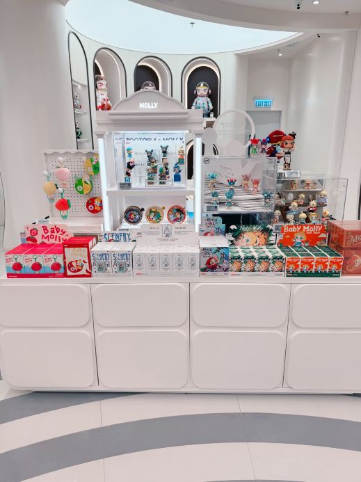 Hong Kong's First MOLLY-Themed POP MART Concept Store is Here