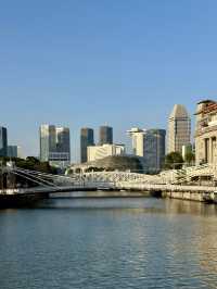 One Sunset, One River, One Cold Beer , One Perfect Singapore Evening