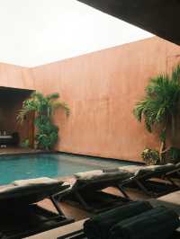 Beautifully designed boutique hotel in Bali!