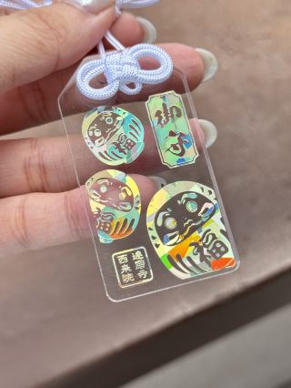 💮Must-buy transparent amulet in Okinawa ㊗️