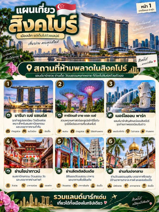 3-Day Singapore Itinerary: The Ultimate Guide for an Easy and Fun Getaway!