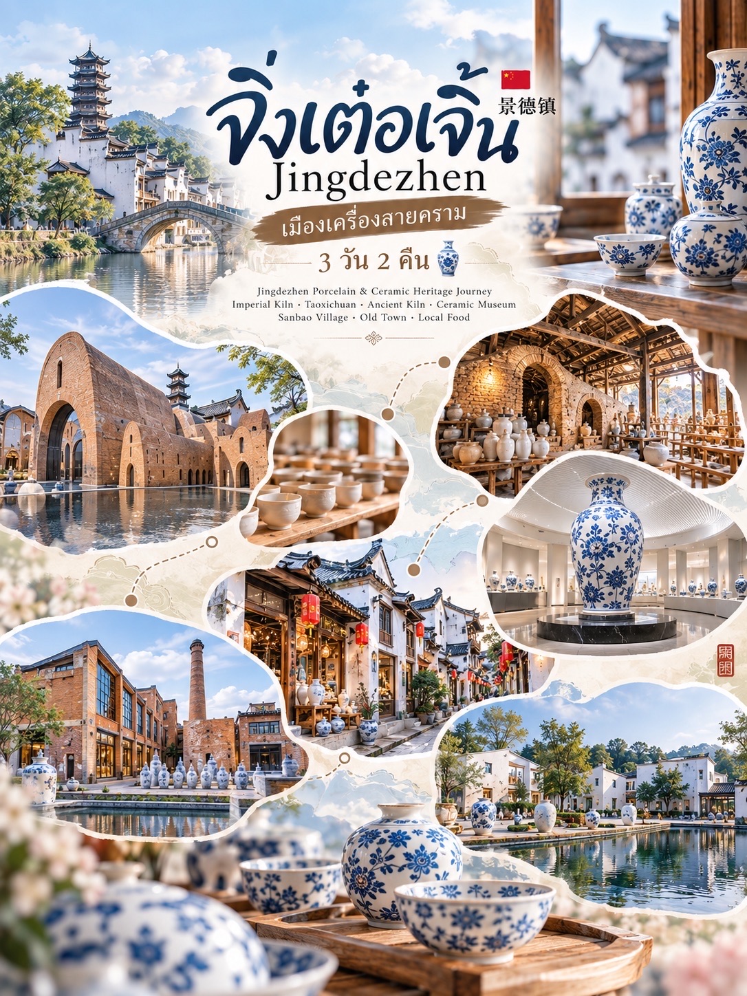 Jingdezhen — The Porcelain Capital, Where Art Breathes in Every Corner