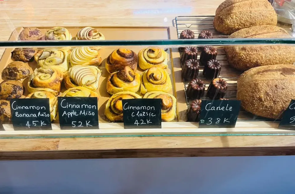 ニャチャンの隠れた名店：5AM.BREAD 🥖