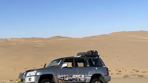 🇳🇦 나미비아 샌드위치 하버(Sandwich Harbour) 리뷰: 사막과 대양이 만나는 곳 🌊🏜️ — traveler post in 에른고
