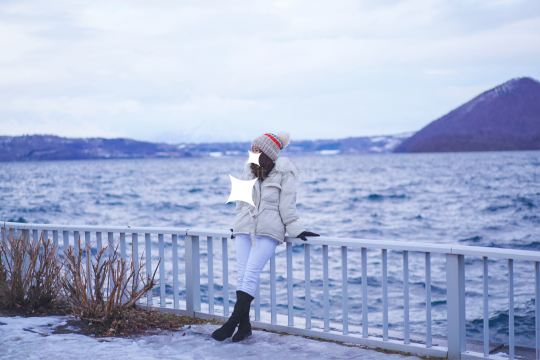 📸洞爺湖~分享雪中湖景拍照點；美得像明信片一樣❄️🇯🇵