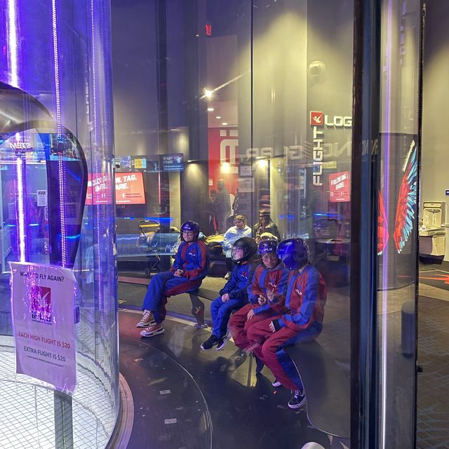 IFLY-birthday party 