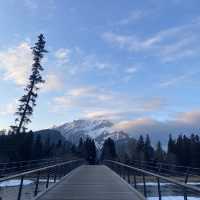 Bow River late in the afternoon just amazing!