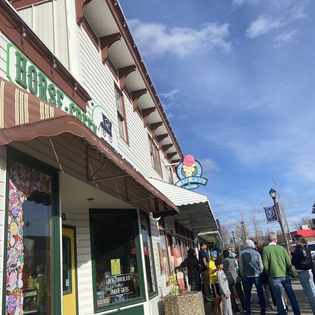 MacKay's Famous Ice Cream Shop -Cochrane