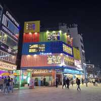 🇰🇷弘大.韓國年輕人嘅集中地。