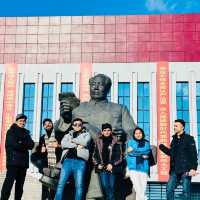 Fushun City Lei Feng museum tour