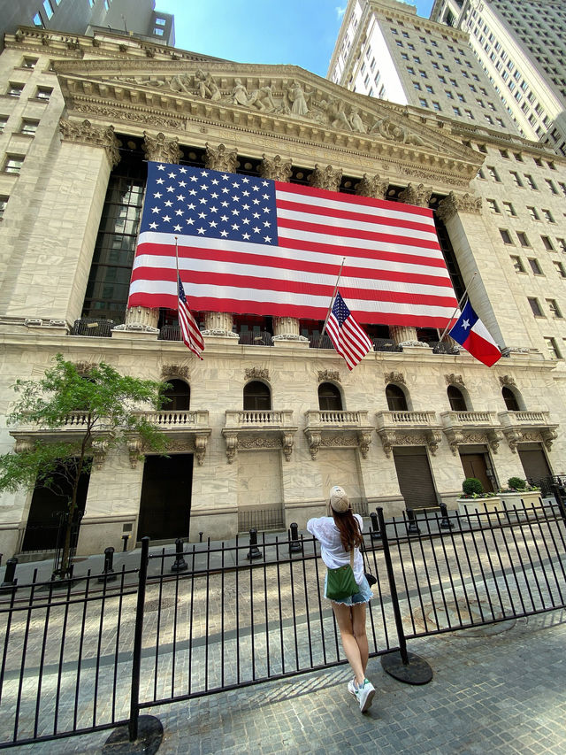 【NYCに来たらみたい！】世界最大の証券取引所