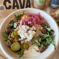 🇺🇸 美西日記08超人氣地中海快餐「Cava」