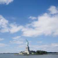 【ニューヨーク🇺🇸自由の女神】圧倒的な存在感‼️ニューヨークに行ったら行きたかった場所