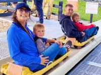 Crystal Coaster Alpine Slide is an action packed ride with spectacular views