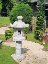 Feeling zen : Mcdonalds Ridout garden