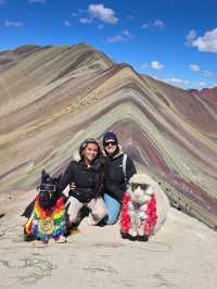 Rainbow Mountain 