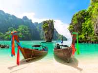 Phuket, Thailand's largest island, offers a blend of stunning beaches, rich culture.