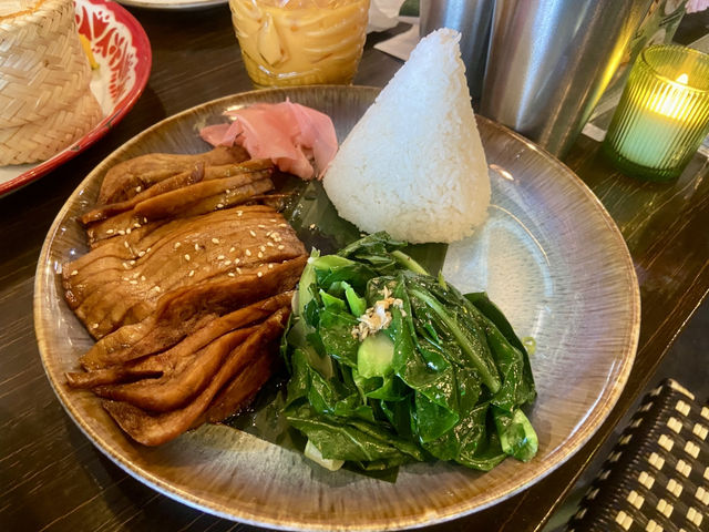 紐約隱世泰北餐廳位於✨Soho的Lan Larb Chiang Mai🇹🇭