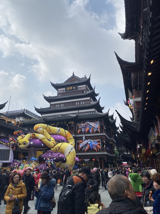 Shanghai Yuyuan Garden - a must visit!