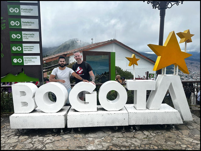 Visiting Monserrate in Bogota - Colombia 🇨🇴 