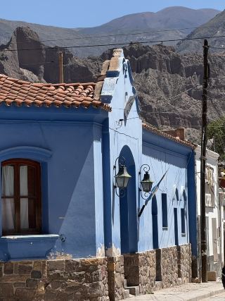 Beautiful village in the Quebrada de Humahuaca