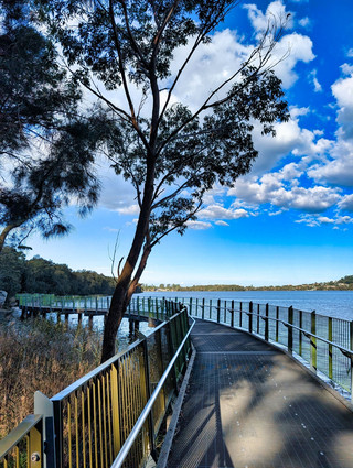 I Did This 8km Sydney Lagoon Walk Without a Car | Narrabeen