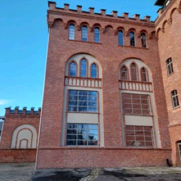 Tichauer Art Gallery in Tychy