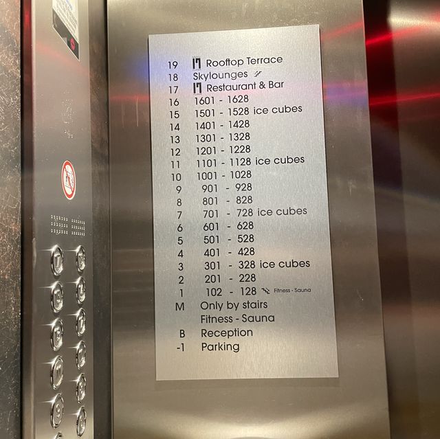 頂樓超靚景酒店～