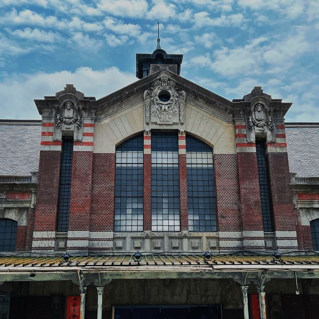 A Taisho Era built station in Taichung !