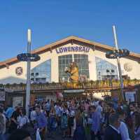 Oktoberfest, sightseeing In City Of Munich