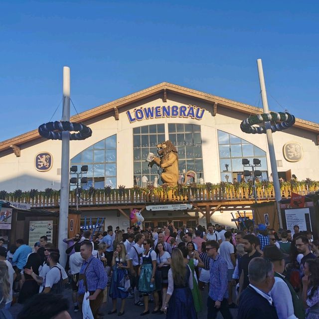 Oktoberfest, sightseeing In City Of Munich