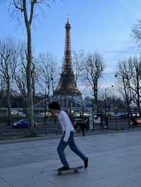 🇫🇷파리 에펠탑이 보이는 현대미술관