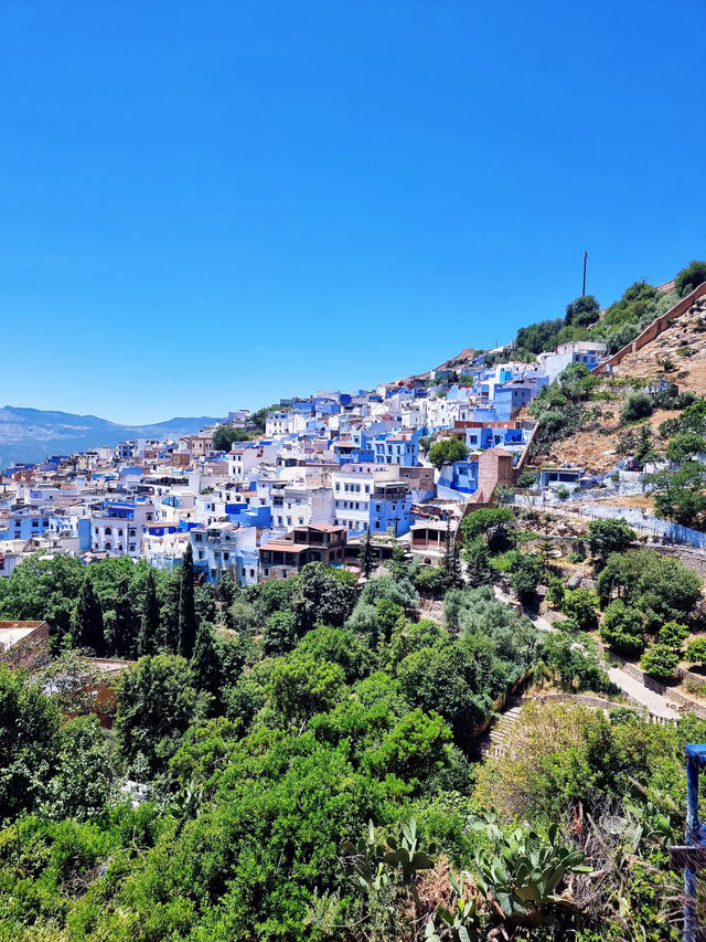 The Beautiful Blue City 💙