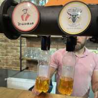 【ジョージア🇬🇪/ビールの量り売り🍺専門店】
