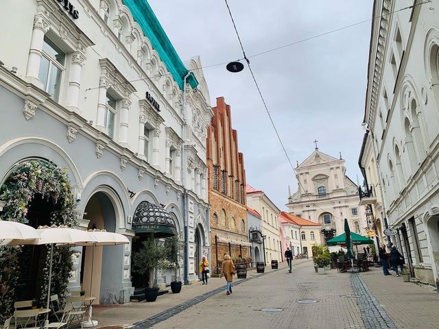 立陶宛🇱🇹景點-黎明門
