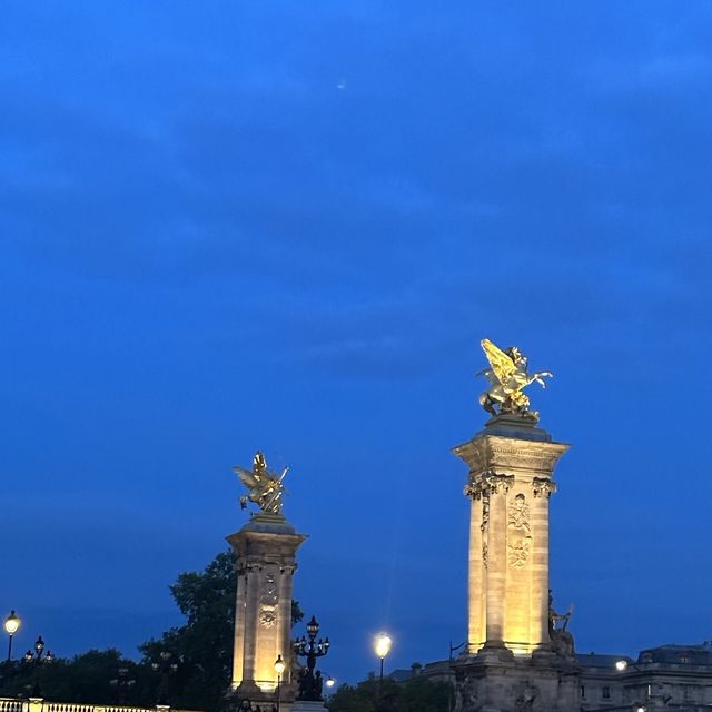 Magical Eiffel Tower at Night!