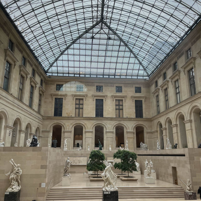 An enjoyable afternoon in Paris!