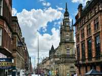 Wandering the Streets of Glasgow!