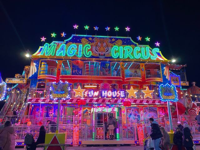 A Stroll through Winter Wonderland Hyde Park🎄