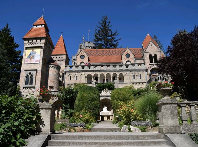 The beauty of Bory Castle 🇭🇺