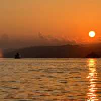 Morning on The Borphorus